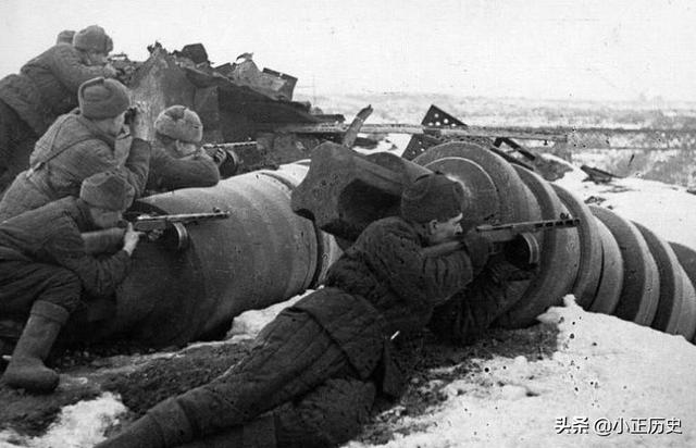 被遗忘的亚洲士兵，1942年12月3日斯大林格勒的一场白刃战