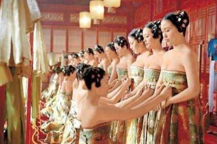 唐朝女性的开放程度令现代人都汗颜