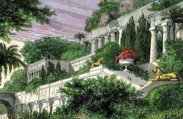古巴比伦版“周幽王”：讨好王后修筑空中花园，还没完工就遭灭国