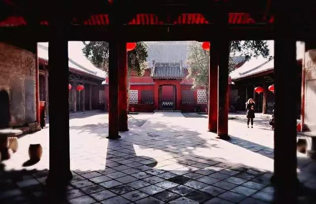 距离西安200多公里的这座古城，有着陕西保存最完整的文庙