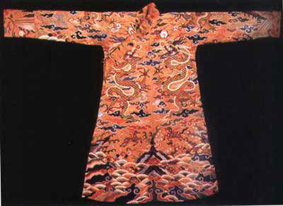 漫话中国皇帝的衣裳——龙袍