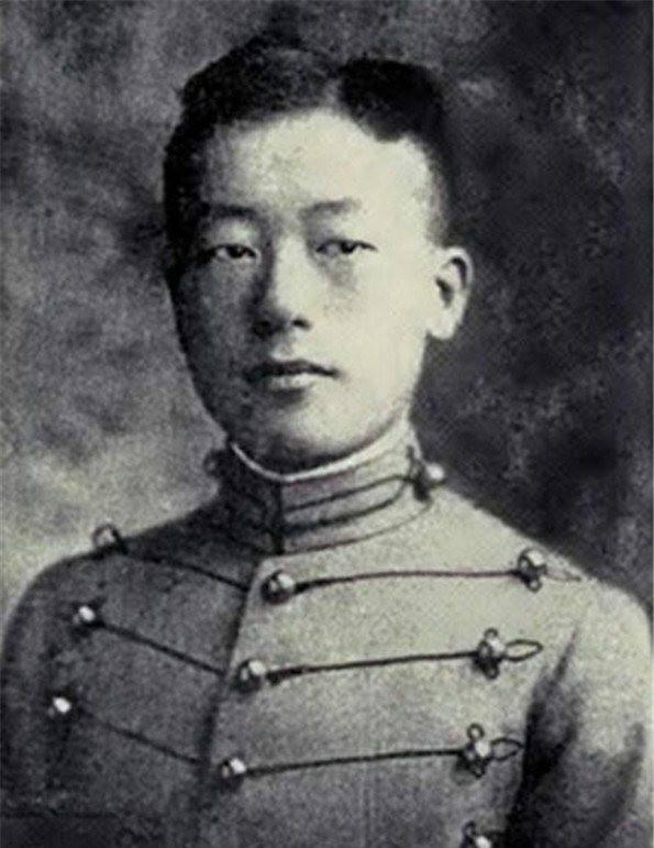 “陆军中将”王庚：毕业于西点军校，却敌不过徐志摩的一纸情书！