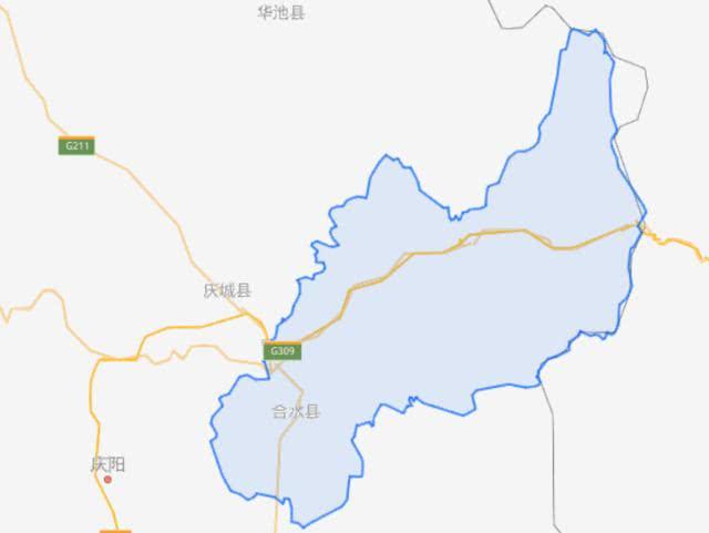 甘肃省一个县，人口仅17万，建县历史超1400年！