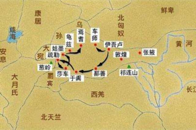 张骞出使西域给后世留下了什么？中华民族是如何探索西域的？