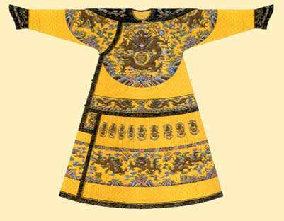 漫话中国皇帝的衣裳——龙袍