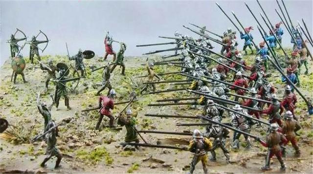 欧洲历史上五大步兵方阵，拿破仑凭借最后一种纵横天下！