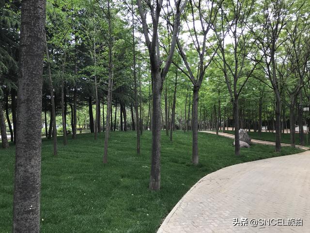 河南许昌：这里有一个风景优美的游园  贵妃苑，你来过吗？