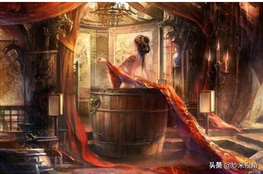 在古代，皇帝洗澡的时候，是宫女伺候还是太监伺候？
