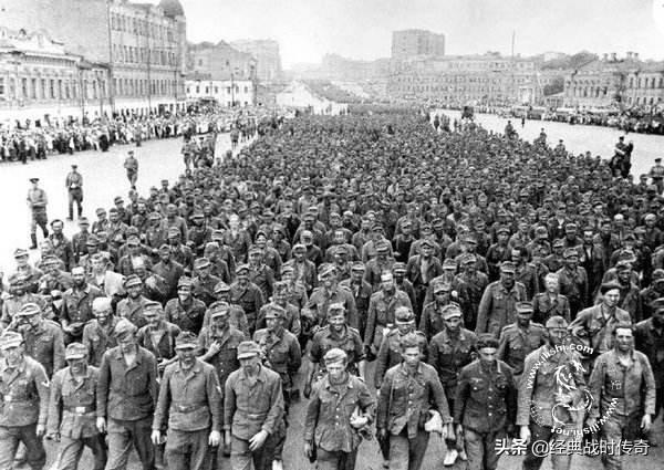 二战苏军以这样的方式对待德军战俘，事后德军却感激涕零！