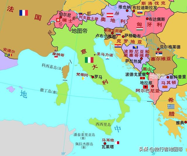 意大利面积是圣马力诺约5000倍，为何不吞并？