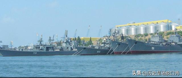 黑海舰队：悬在土耳其和乌克兰头顶上的达摩克里斯之剑