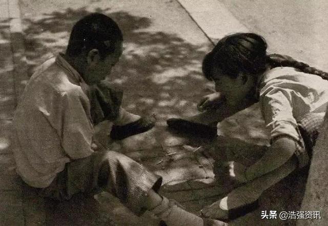 日本人拍的1930年代中国人生活模样，看镜头不敢信