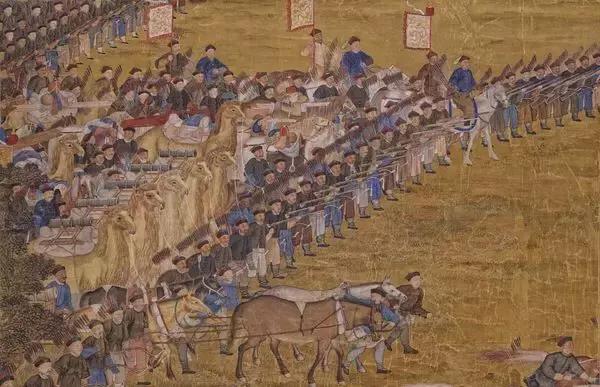 清朝军队到底怎么打仗？枪炮的普及率高到不可思议！