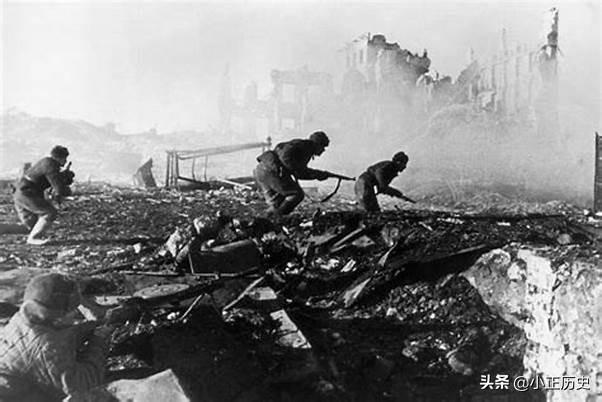 被遗忘的亚洲士兵，1942年12月3日斯大林格勒的一场白刃战
